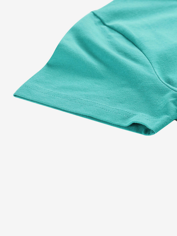 NAX Zöld női alap póló NAX DELENA