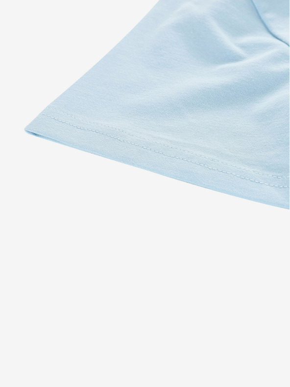 NAX Világoskék női alap póló NAX DELENA