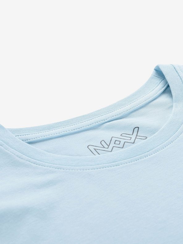 NAX Világoskék női alap póló NAX DELENA