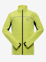 ALPINE PRO Neonzöld férfi ALPINE PRO Geroc softshell kabát