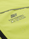 ALPINE PRO Neonzöld férfi ALPINE PRO Geroc softshell kabát