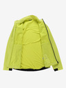 ALPINE PRO Neonzöld férfi ALPINE PRO Geroc softshell kabát