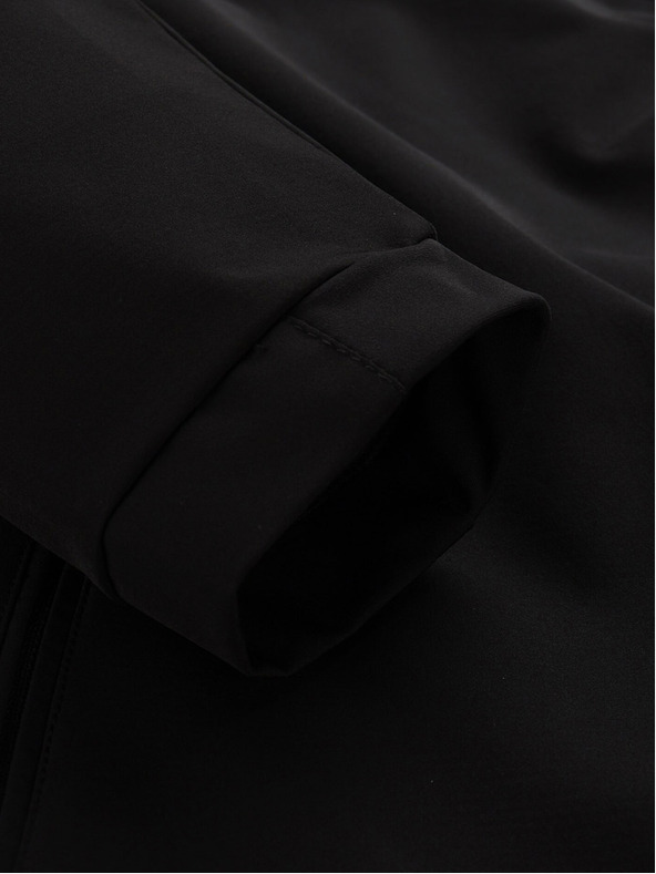 ALPINE PRO Fekete férfi softshell kabát ALPINE PRO Geroc