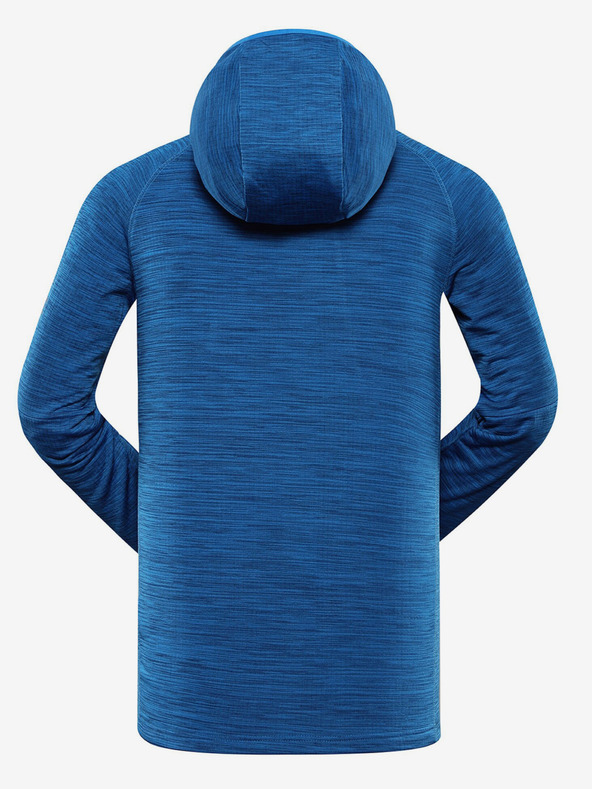 ALPINE PRO Kék férfi funkcionális melegítőfelső ALPINE PRO Gorf