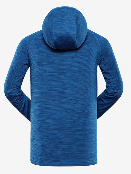 ALPINE PRO Kék férfi funkcionális melegítőfelső ALPINE PRO Gorf