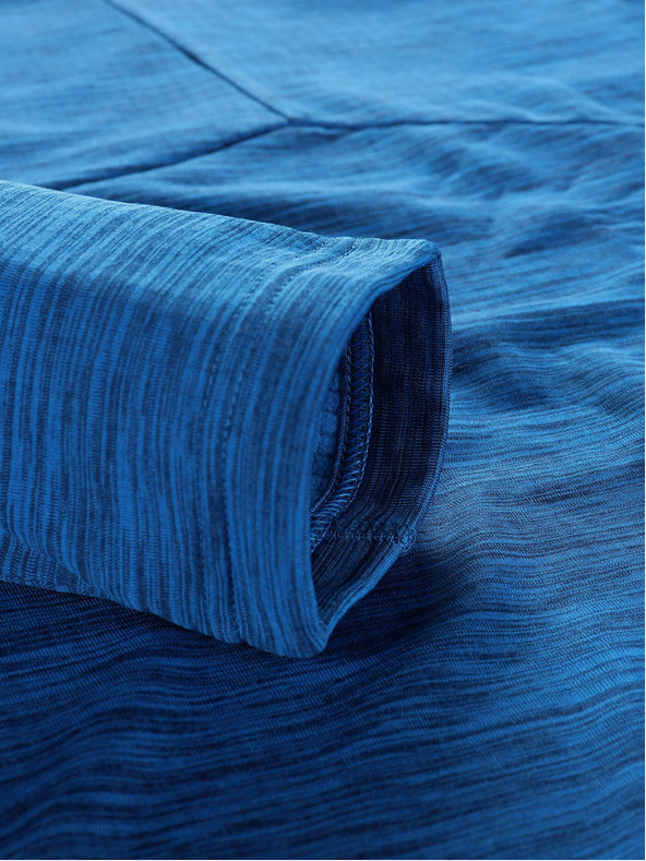 ALPINE PRO Kék férfi funkcionális melegítőfelső ALPINE PRO Gorf