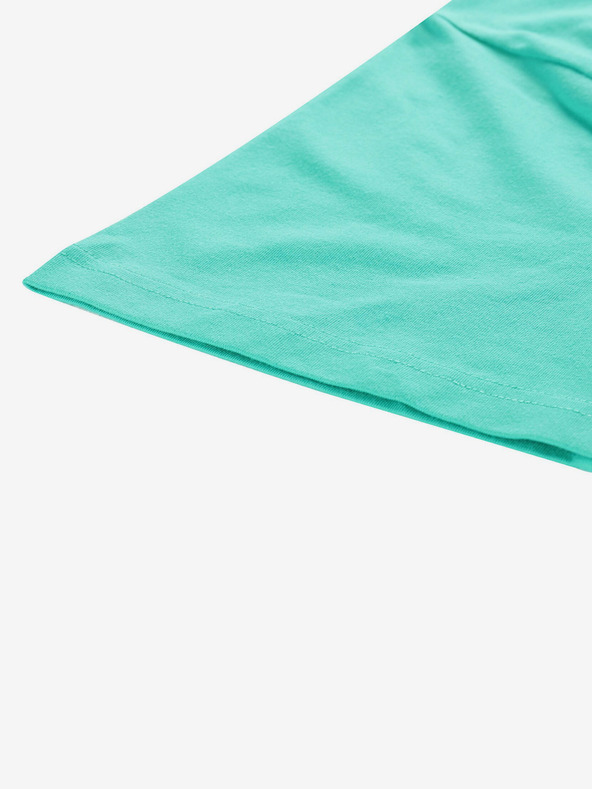 NAX Türkiz férfi alap póló NAX GARAF