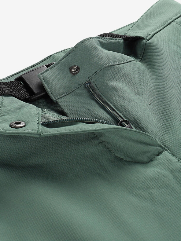 ALPINE PRO Zöld női szabadtéri nadrág ALPINE PRO Corba