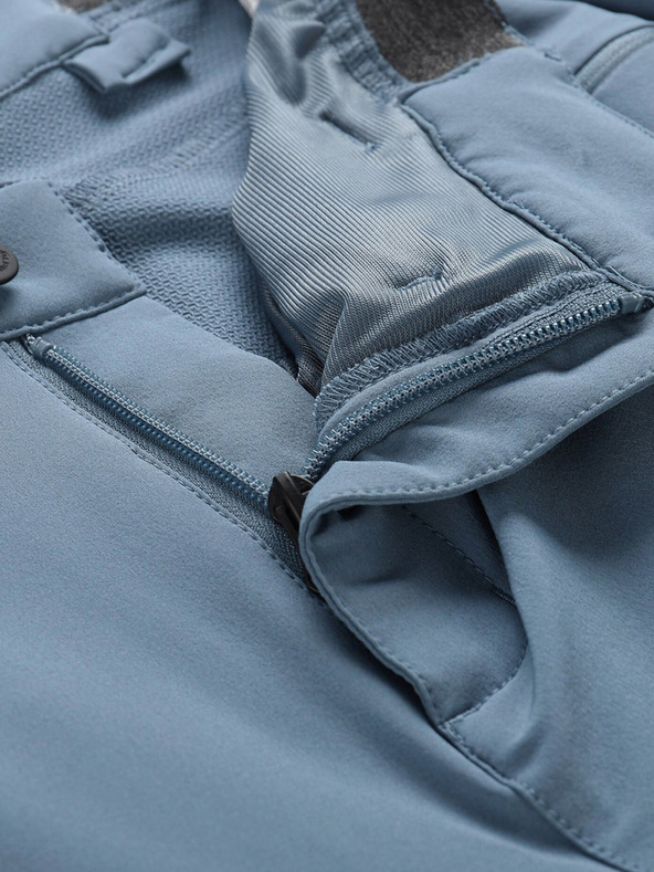 ALPINE PRO Kék férfi szabadtéri nadrág ALPINE PRO Ramel