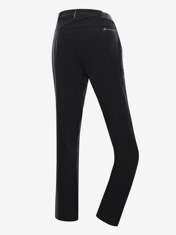 ALPINE PRO Fekete férfi szabadtéri nadrág ALPINE PRO Ramel