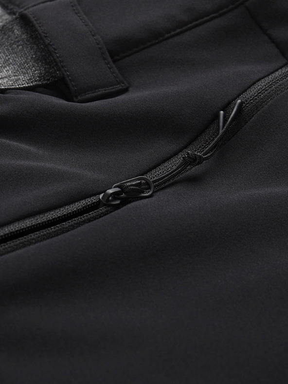 ALPINE PRO Fekete férfi szabadtéri nadrág ALPINE PRO Ramel