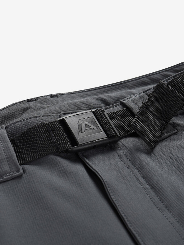 ALPINE PRO Szürke férfi softshell nadrág ALPINE PRO Corb