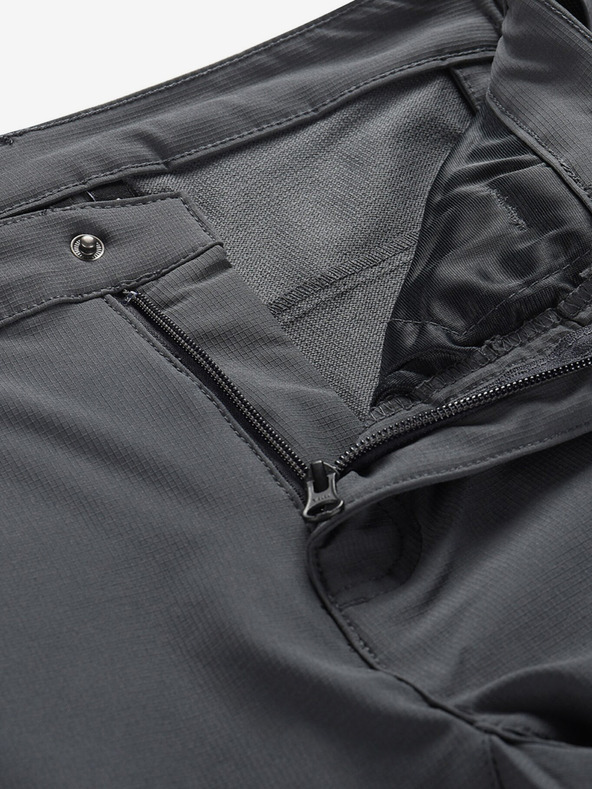 ALPINE PRO Szürke férfi softshell nadrág ALPINE PRO Corb