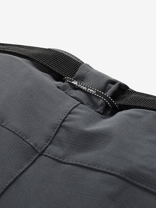 ALPINE PRO Szürke férfi softshell nadrág ALPINE PRO Corb