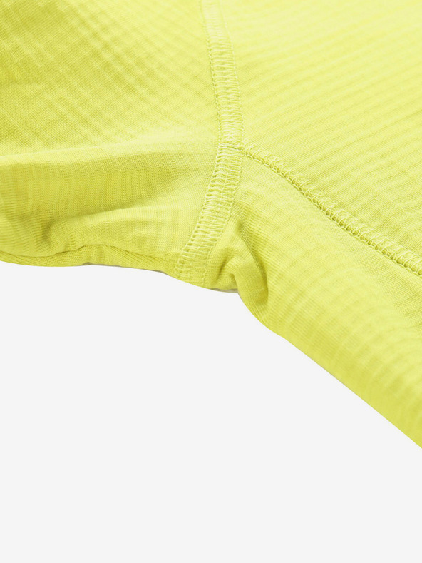 ALPINE PRO Neonzöld gyerek funkcionális pulóver ALPINE PRO Gorfo