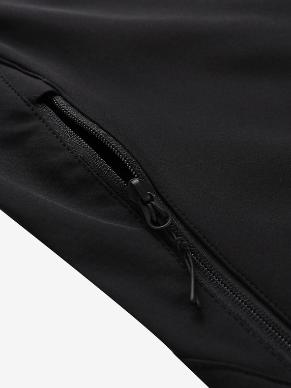 ALPINE PRO Fekete férfi softshell mellény ALPINE PRO WERS