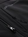 ALPINE PRO Fekete férfi softshell mellény ALPINE PRO WERS