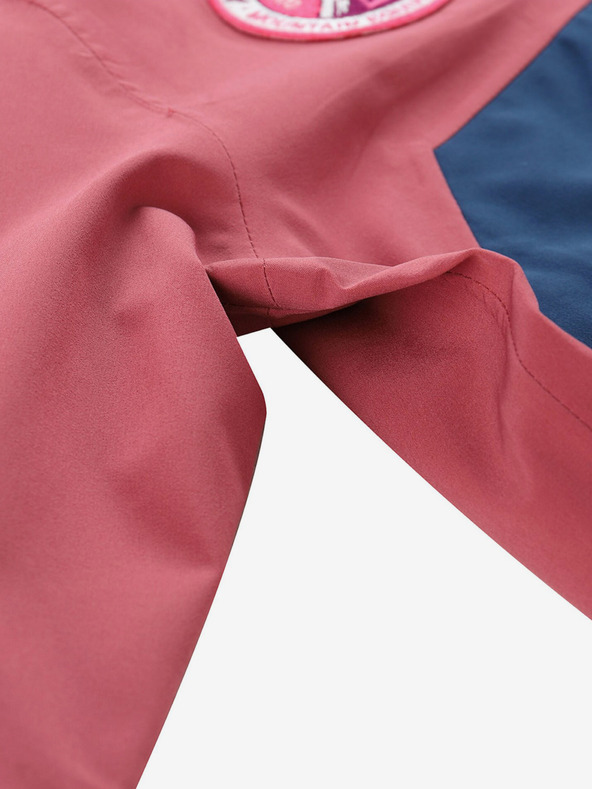 ALPINE PRO Rózsaszín lány sportdzseki ALPINE PRO Goro