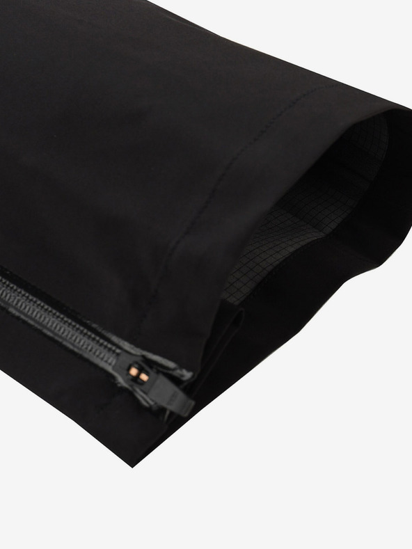 ALPINE PRO Fekete férfi outdoor nadrág membránnal ALPINE PRO Zoner