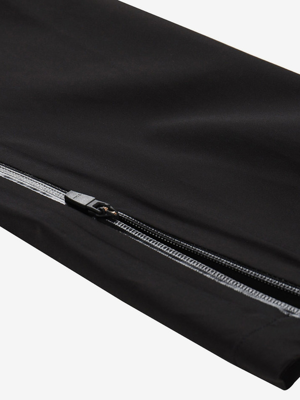 ALPINE PRO Fekete férfi outdoor nadrág membránnal ALPINE PRO Zoner