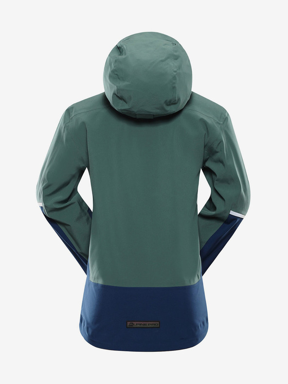 ALPINE PRO Zöld fiú sportdzseki ALPINE PRO Goro