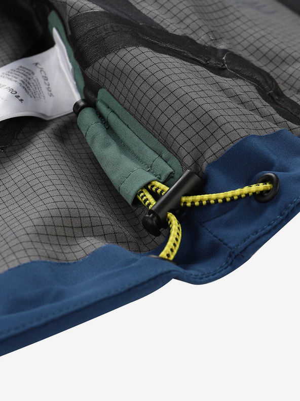 ALPINE PRO Zöld fiú sportdzseki ALPINE PRO Goro