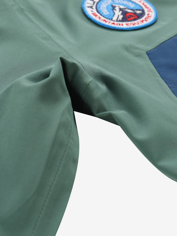 ALPINE PRO Zöld fiú sportdzseki ALPINE PRO Goro