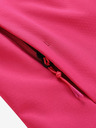 ALPINE PRO Sötét rózsaszín női softshell dzseki ALPINE PRO Wersa
