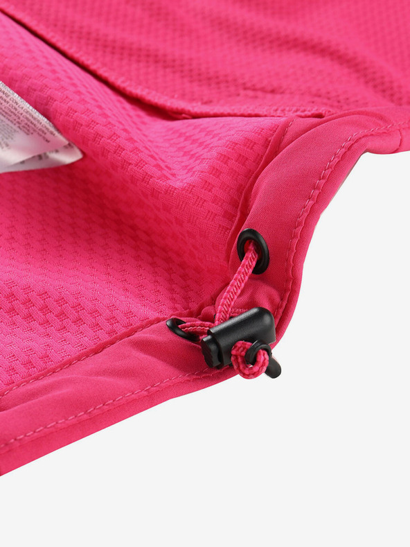 ALPINE PRO Sötét rózsaszín női softshell dzseki ALPINE PRO Wersa