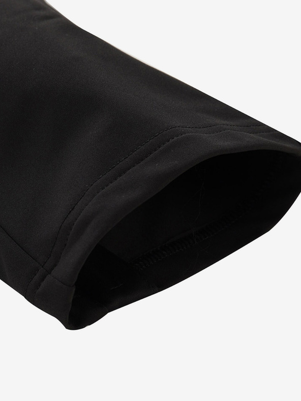 ALPINE PRO Fekete férfi softshell nadrág ALPINE PRO Abar