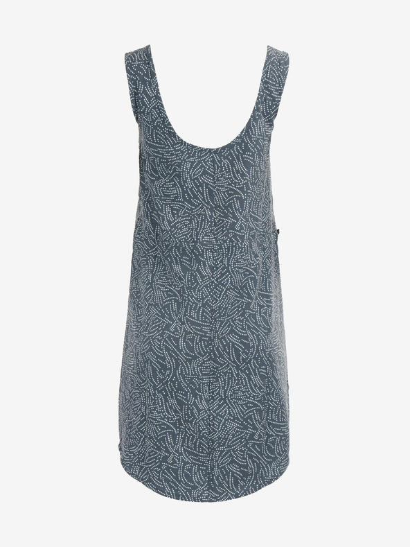 ALPINE PRO Szürke női mintás ruha ALPINE PRO Cyphera