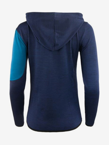 ALPINE PRO Kék női sportos melegítőfelső ALPINE PRO Johera