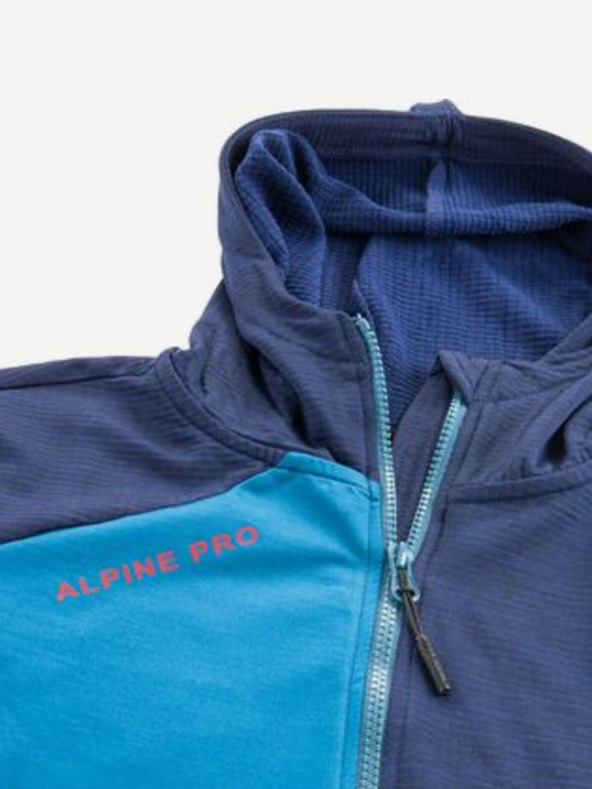 ALPINE PRO Kék női sportos melegítőfelső ALPINE PRO Johera