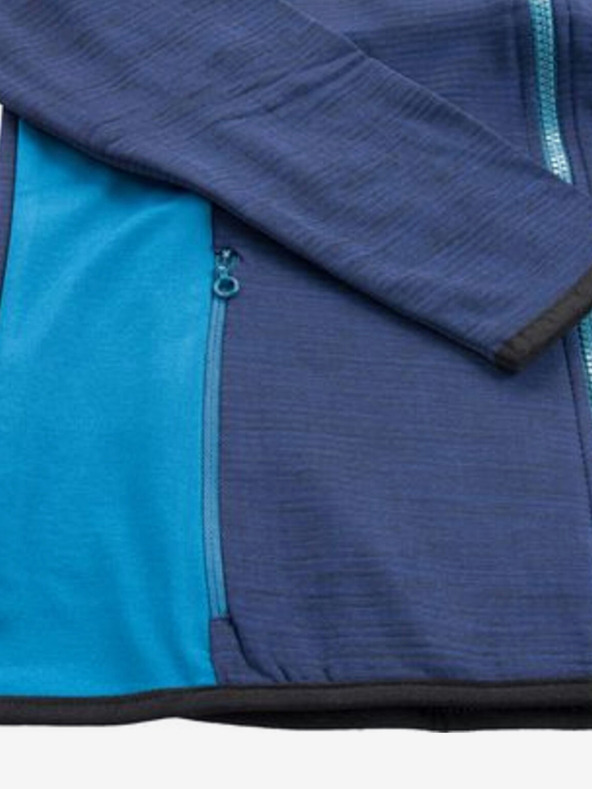 ALPINE PRO Kék női sportos melegítőfelső ALPINE PRO Johera