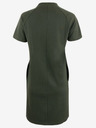 ALPINE PRO Sötétzöld női ruha ALPINE PRO Langa