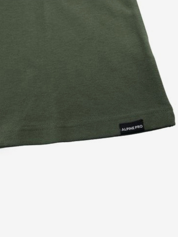 ALPINE PRO Sötétzöld női ruha ALPINE PRO Langa