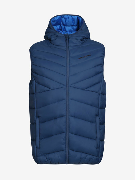 ALPINE PRO Petrol férfi ALPINE PRO Huran mellény