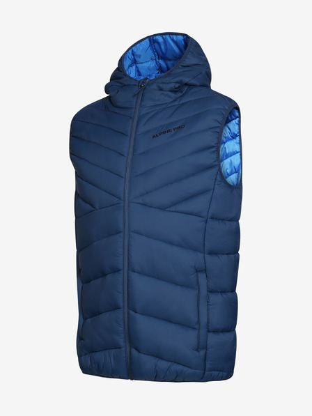 ALPINE PRO Petrol férfi ALPINE PRO Huran mellény