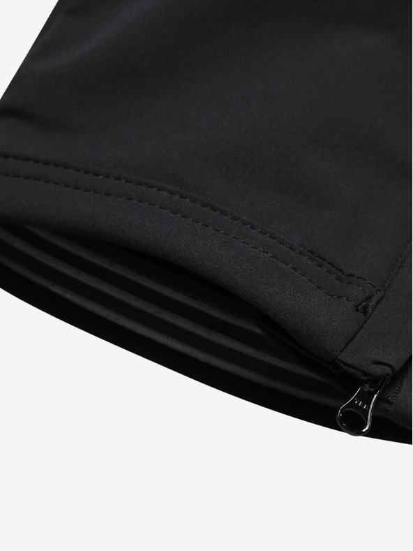 ALPINE PRO Fekete női nadrág ALPINE PRO Verefa