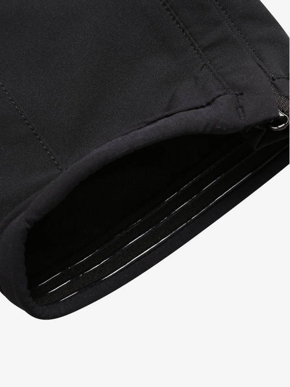 ALPINE PRO Fekete férfi nadrág ALPINE PRO Okem