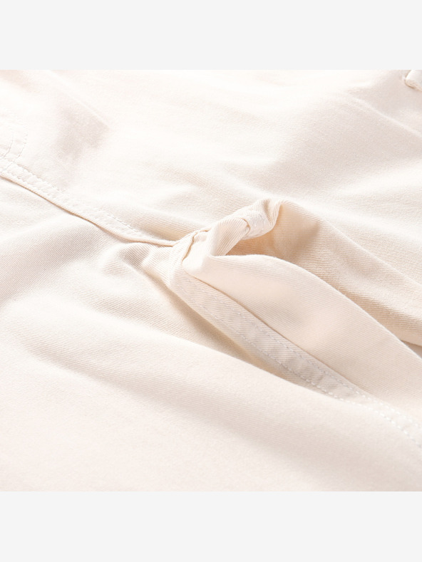 NAX Bézs női bő Cargo nadrág NAX Serda