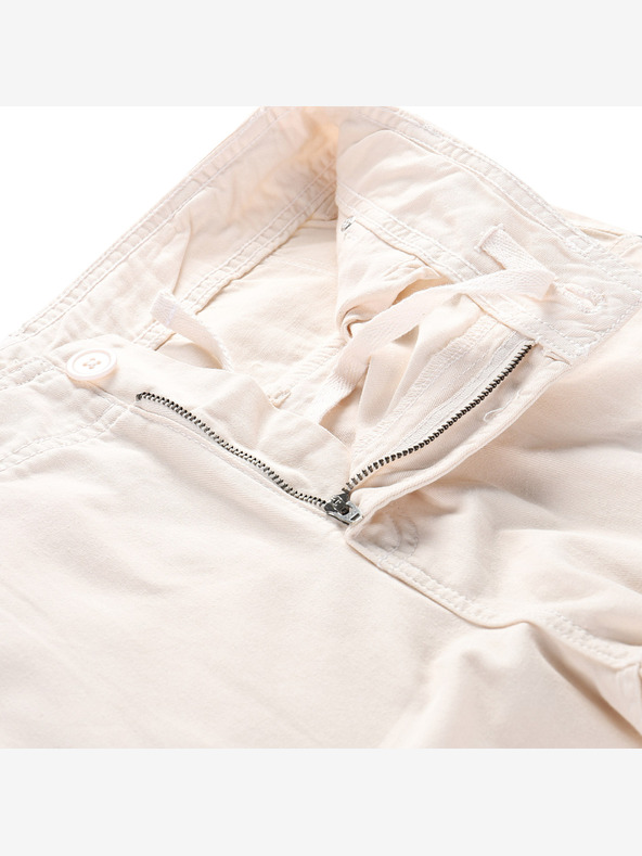 NAX Bézs női bő Cargo nadrág NAX Serda