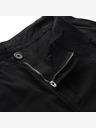 NAX Fekete női széles cargo nadrág NAX Serda