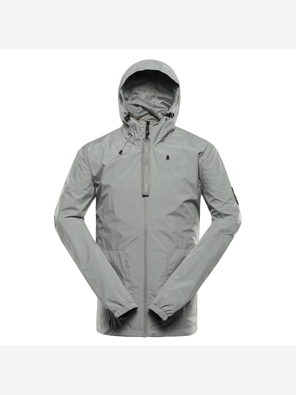 NAX Szürke Férfi City kabát membránnal NAX Feres