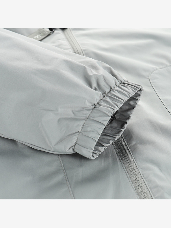 NAX Szürke Férfi City kabát membránnal NAX Feres