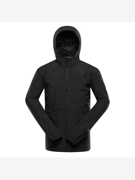 NAX Fekete Férfi City kabát membránnal NAX Feres