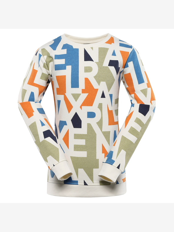 NAX Bézs Gyerekek mintás melegítő NAX Dermo