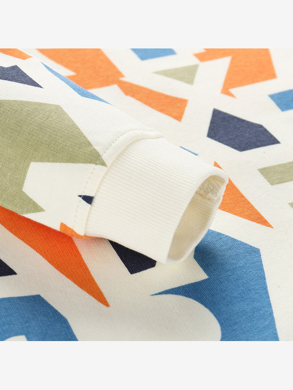 NAX Bézs Gyerekek mintás melegítő NAX Dermo