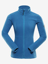 ALPINE PRO Női fleece pulóver ALPINE PRO SIUSA kék