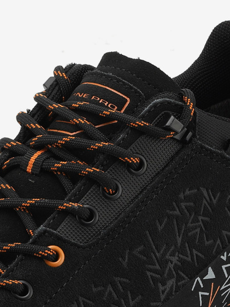 ALPINE PRO Kültéri cipő ptx membránnal ALPINE PRO WASDE fekete